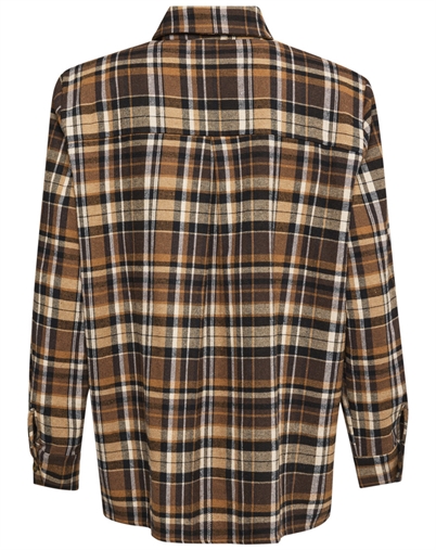 Lene Beier x Lind - LBSkovhuggeren Skjorte - Brown